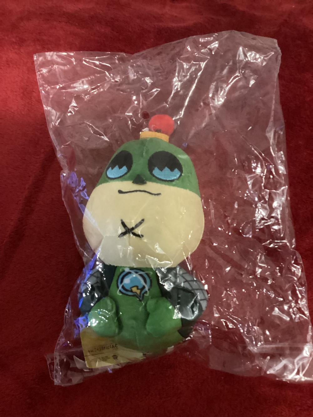 Ratchet & Clank Quark Plush Figure Insomniac Games ESC FACTORY SEALED NEW